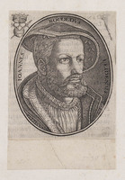 KG 15915
<br/>
Portret Jan van Leiden
<br/>
<em>Anoniem NL (16de - 17de eeuw)</em>